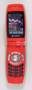 ケータイ新製品SHOW CASE ボーダフォン V302SH