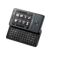 タッチパネルとQWERTYキー搭載のスマートフォン「HT-01A」