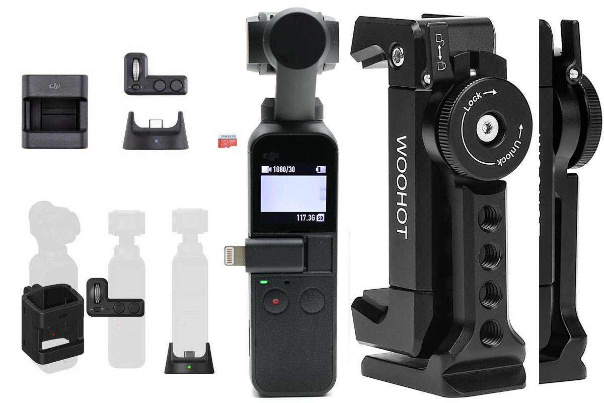 Osmo Pocketはイイぞ！ アクセサリー編 - ケータイ Watch