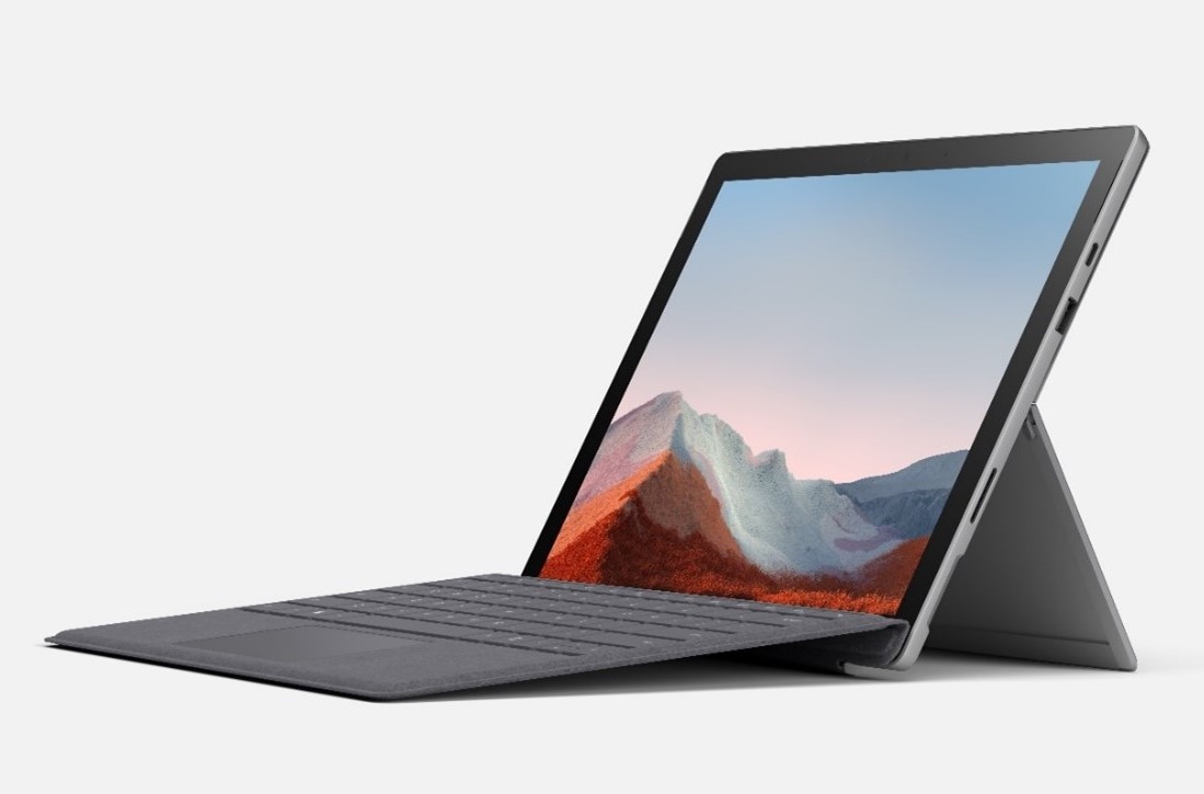 マイクロソフト、「Surface Pro 7+」を法人向けに15日発売――LTE対応