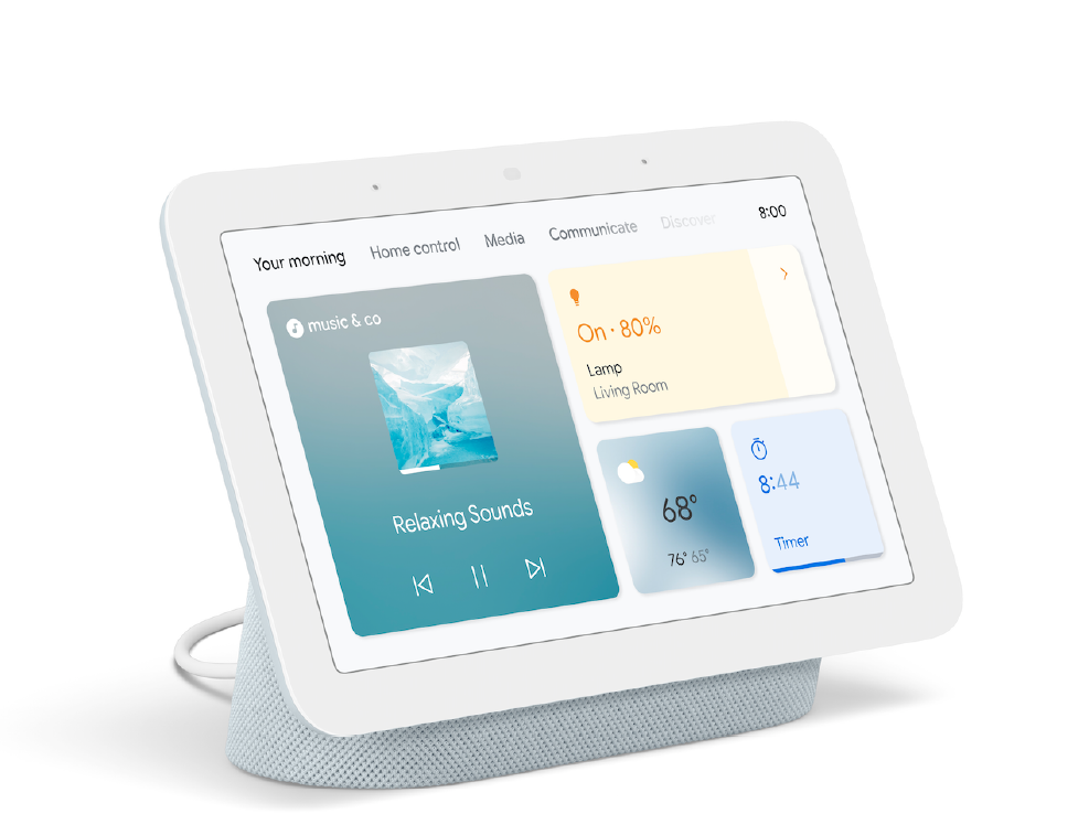 グーグル、第2世代「Nest Hub」を5月5日に発売、1万1000円 - ケータイ