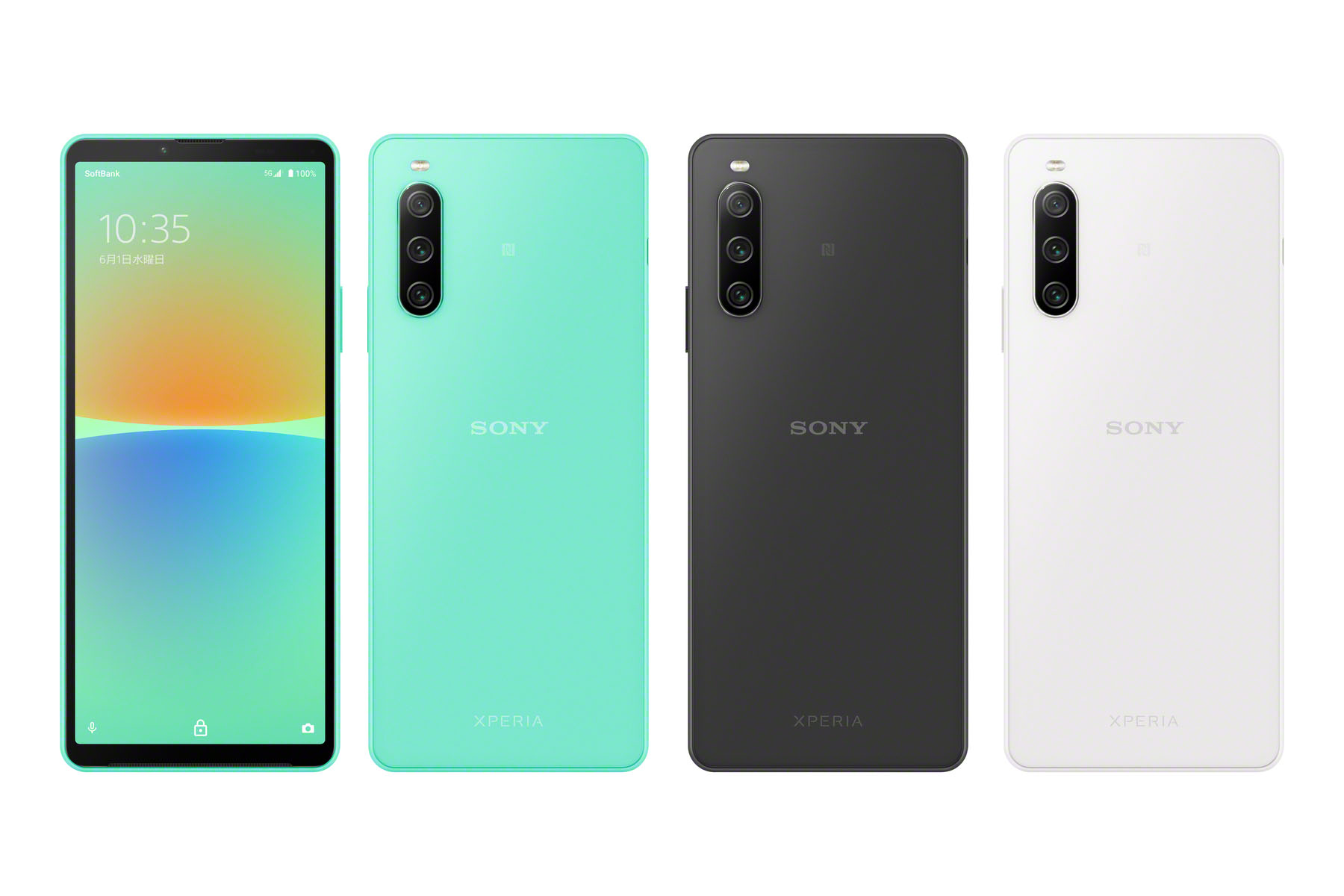 ソフトバンク「Xperia 10 IV」が9840円、明日8日発売の直営店で