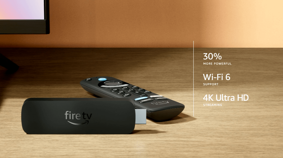 2023年秋登場の「Fire TV Stick 4K Max（第2世代）」が30％オフ