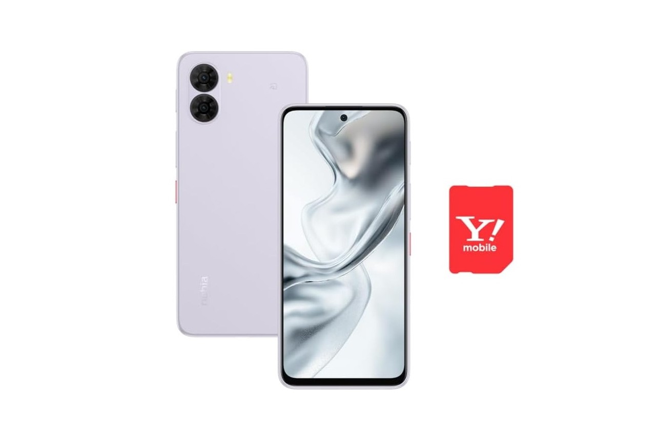 ワイモバイルのスマホがAmazonでセール、「nubia S2」が1円など