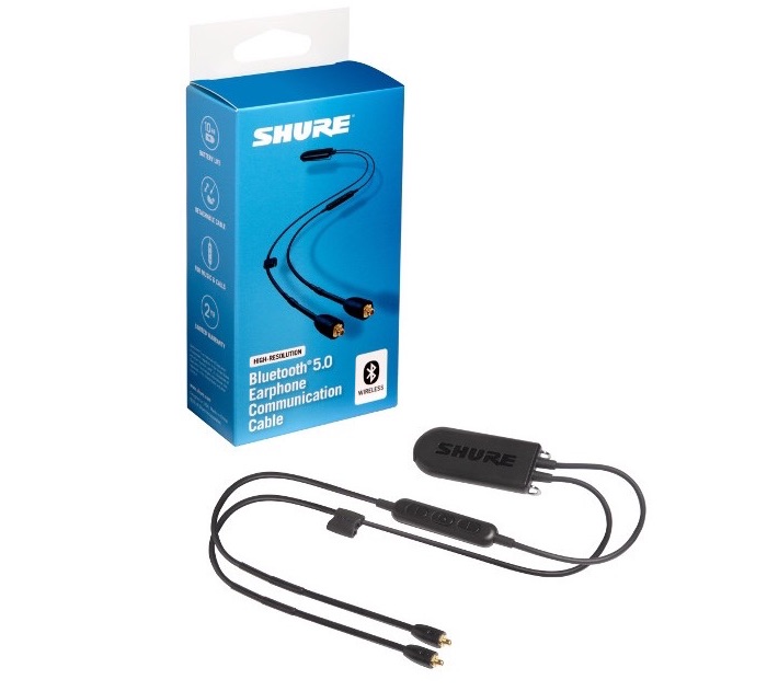 Shure、Bluetooth 5.0に対応するMMCXケーブル - ケータイ Watch