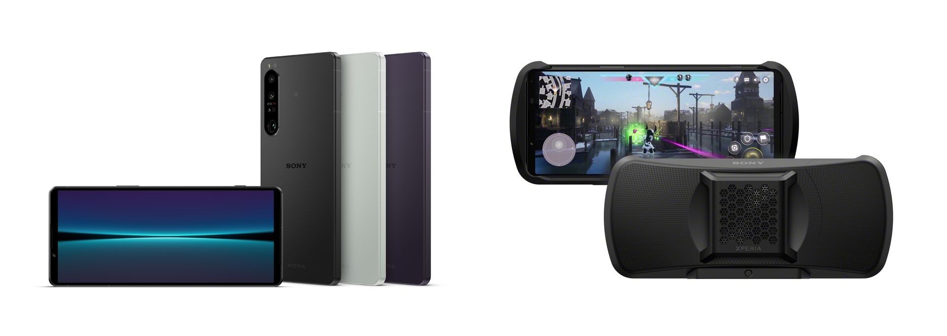 ソニーから「Xperia 1 IV」のSIMフリーモデル、専用ゲーミングギアも