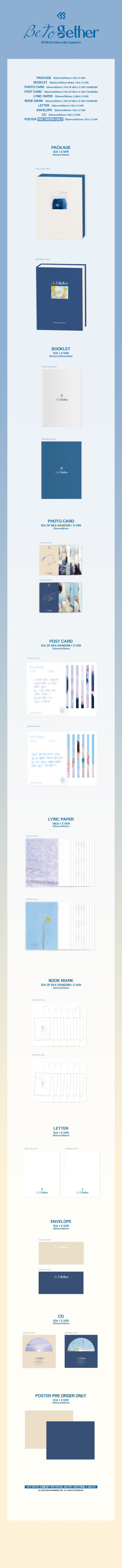 BTOB - Be Together – Kpop Planet Global