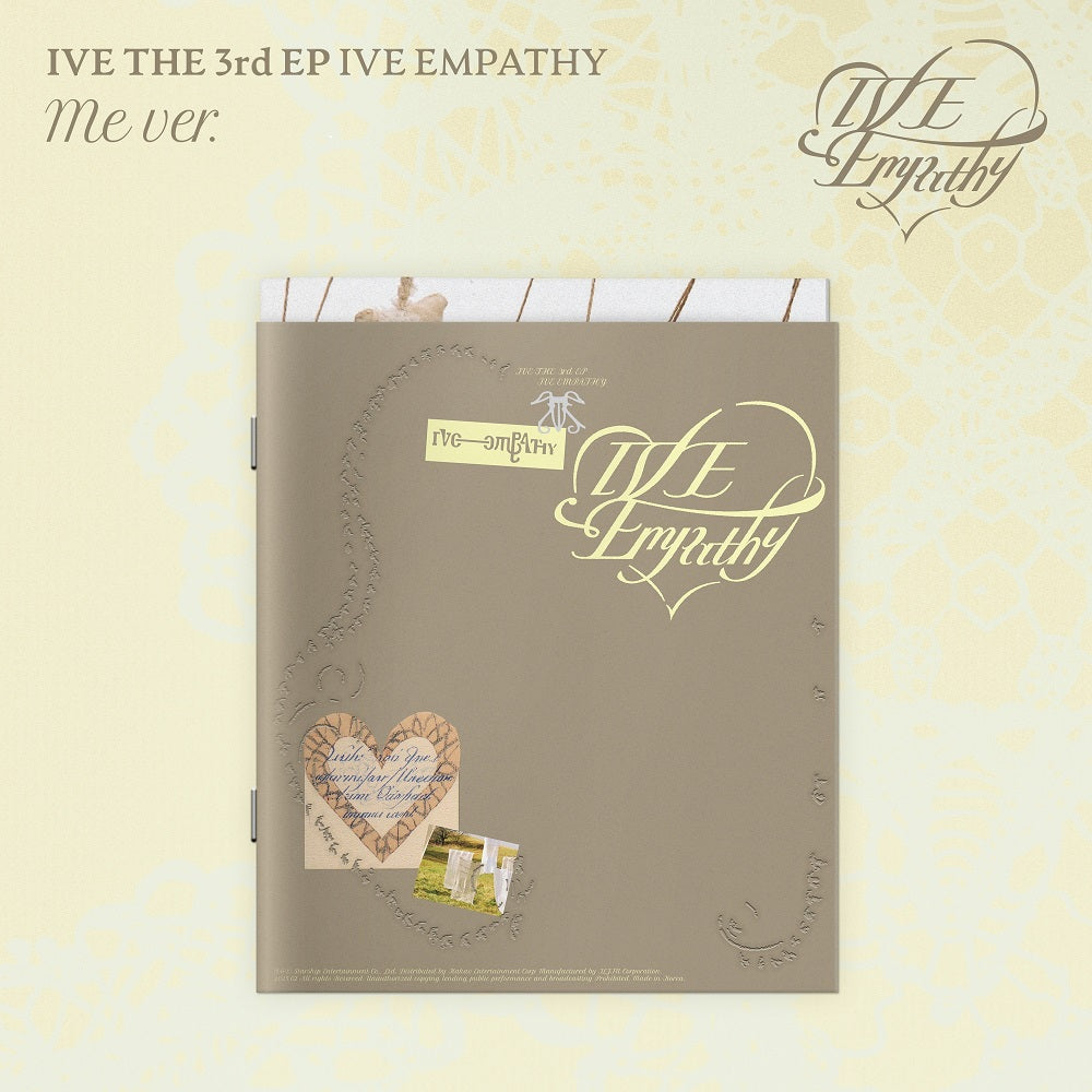 IVE - IVE EMPATHY (Discounted Sealed Album) – Kpop Planet Global