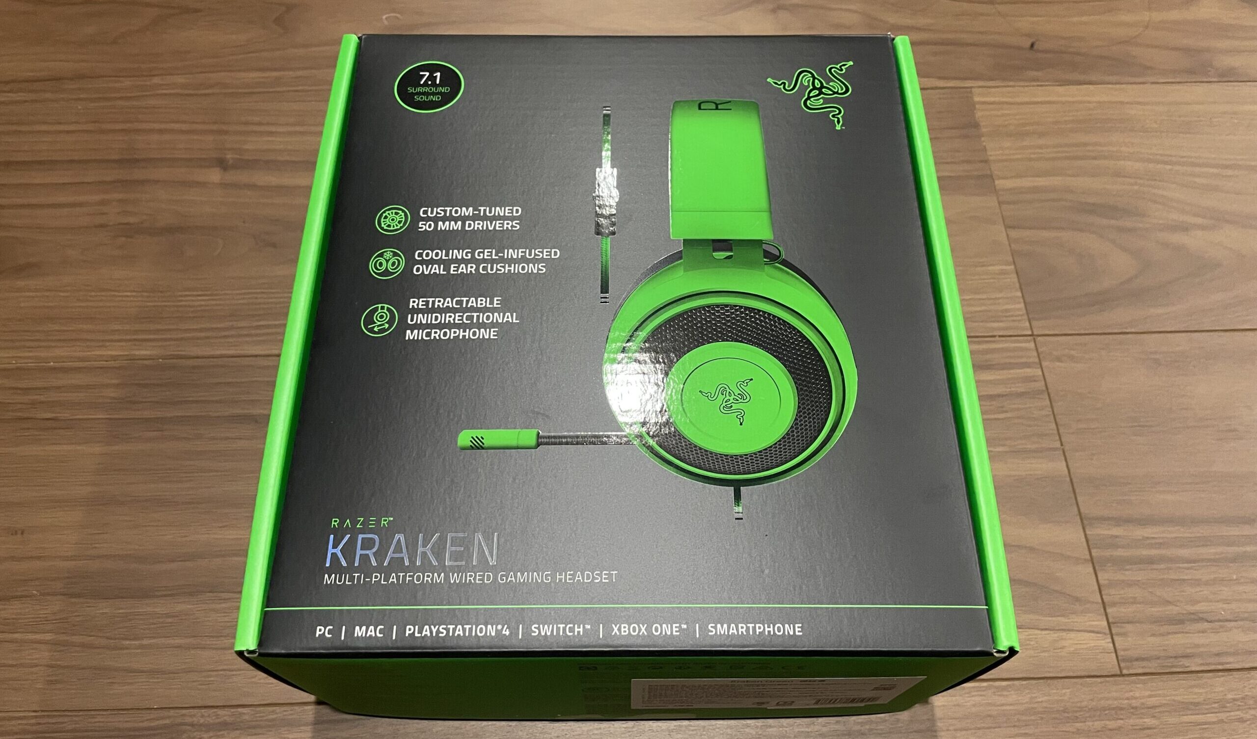 ゲーミングヘッドセット】Razer Kraken ソロプレイのゲームに最適