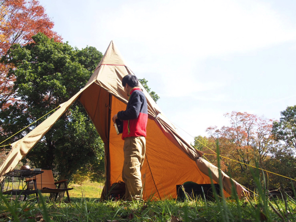 ビジョンピークスTCティピシェルターテント購入！良い点と悪い点