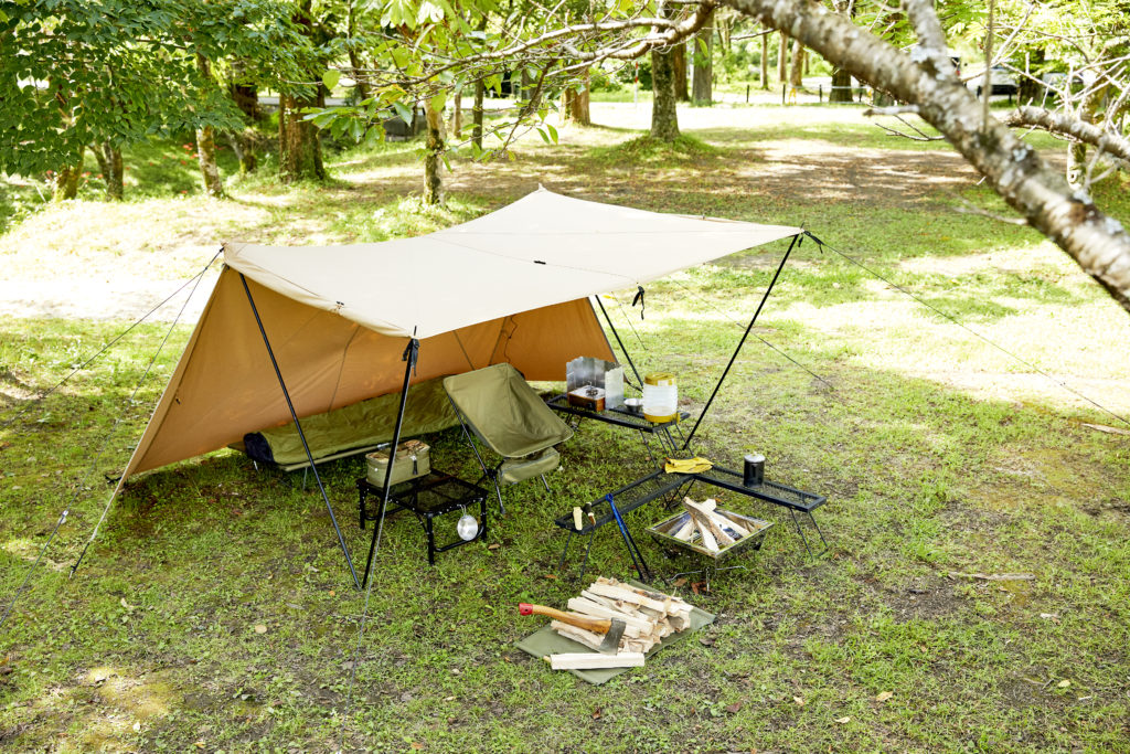 2021年の幕】あのTCバタフライシェルターにソロが登場！ | ミガルドア