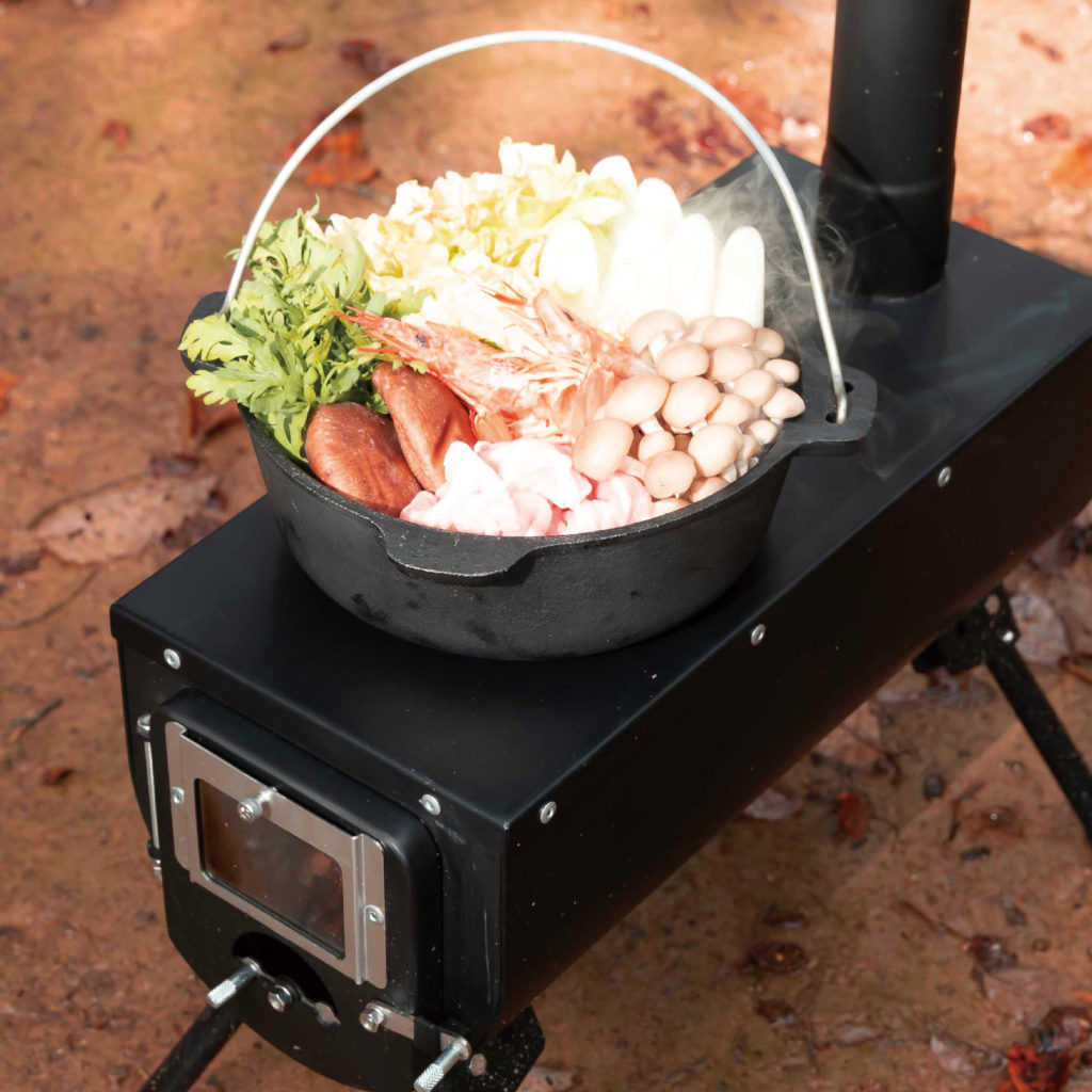 大注目！バンドック初の薪ストーブ「マキスト」何がすごい？ | ミガルドア