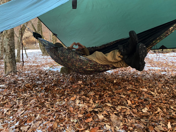 DDハンモック•アンダーブランケット「冬の対応温度は？」 | ミガルドア