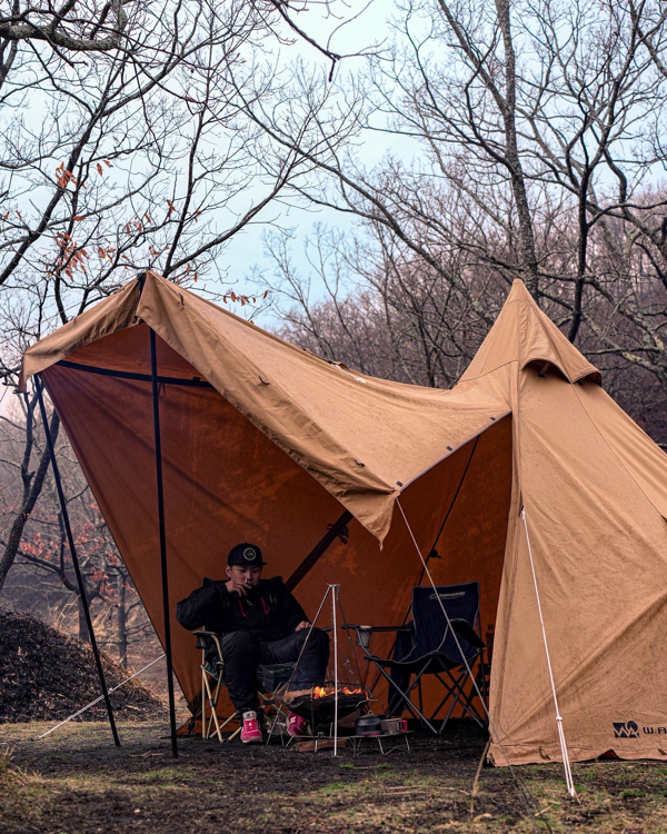 レビュー【WAQ Alpha TC/FTワンポールテント】 | ミガルドア