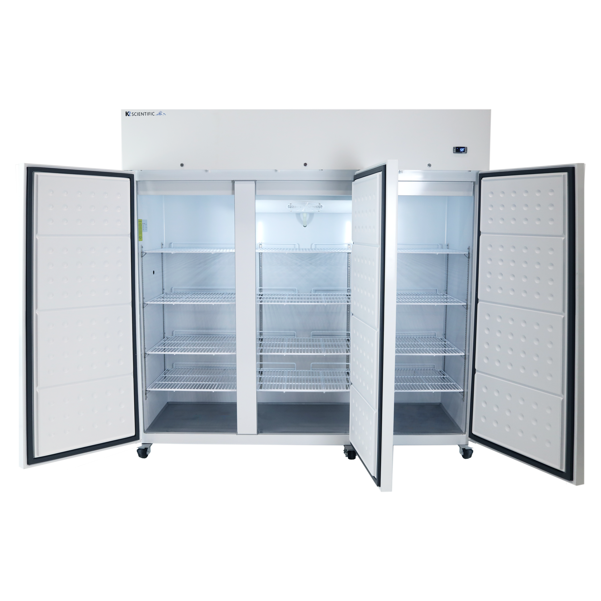 73 Cu. Ft. High Performance Solid Triple Door – K2 Scientific