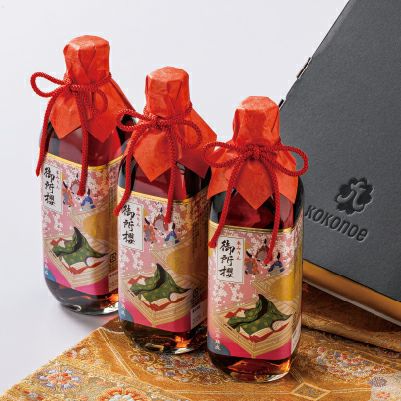 本みりん九重櫻干支ラベル 500mlびん | 九重味淋株式会社