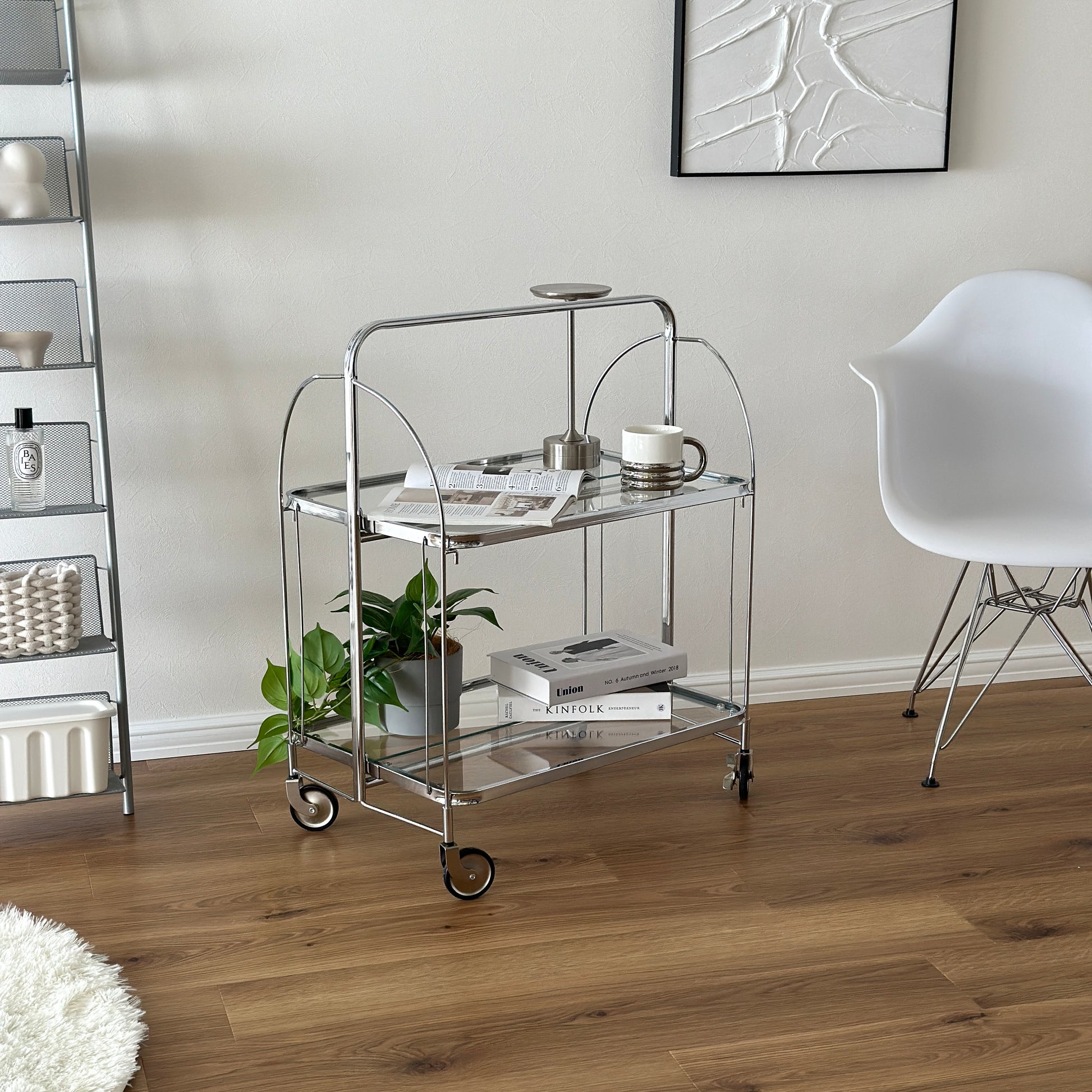 ワゴン｜2wayディスプレイワゴン クリア - territory