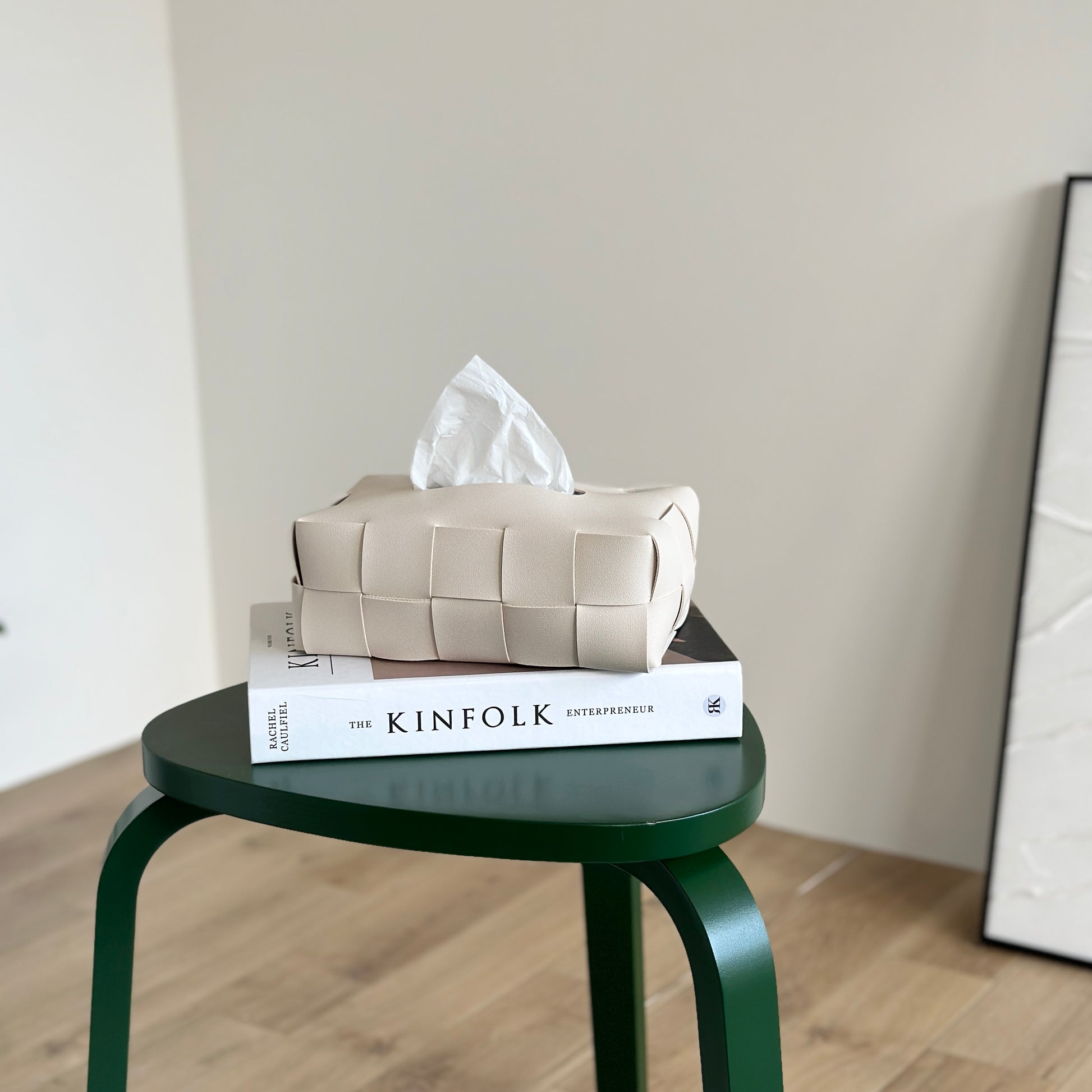 ティッシュケース｜イントレチャートティッシュボックス - territory