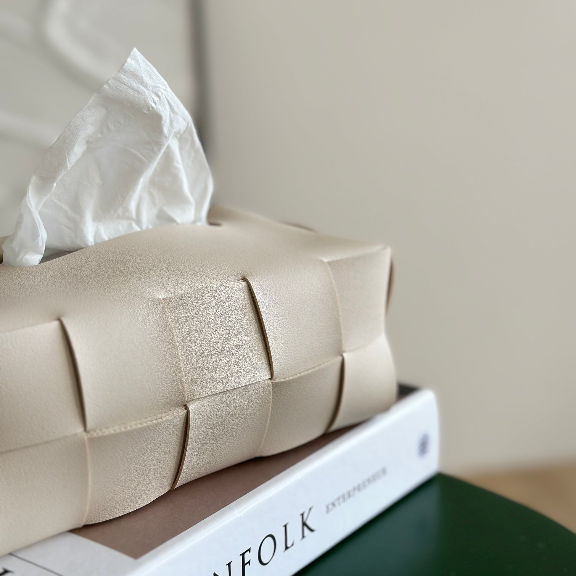 ティッシュケース｜イントレチャートティッシュボックス - territory