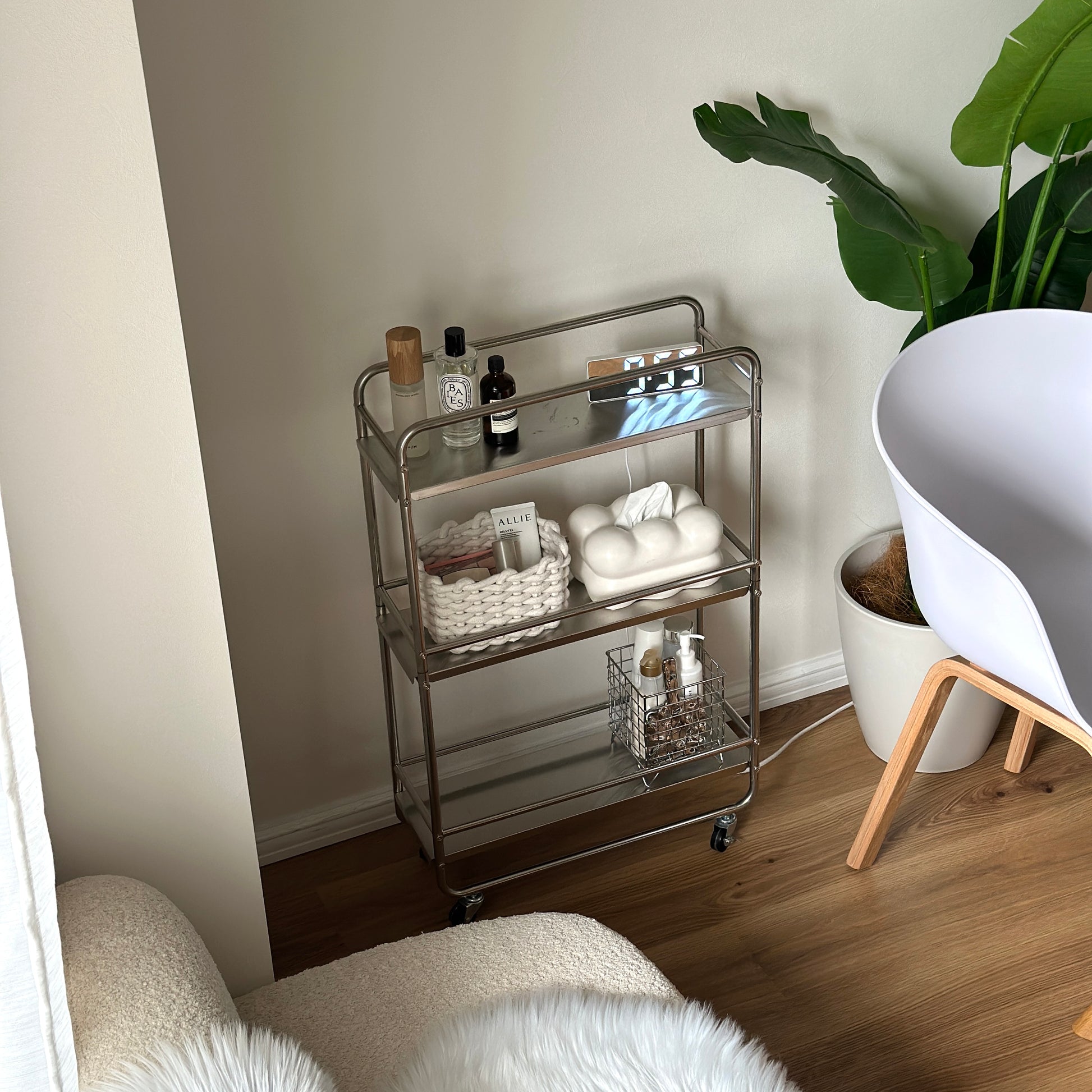 ワゴン｜ステンレス3段ワゴン - territory