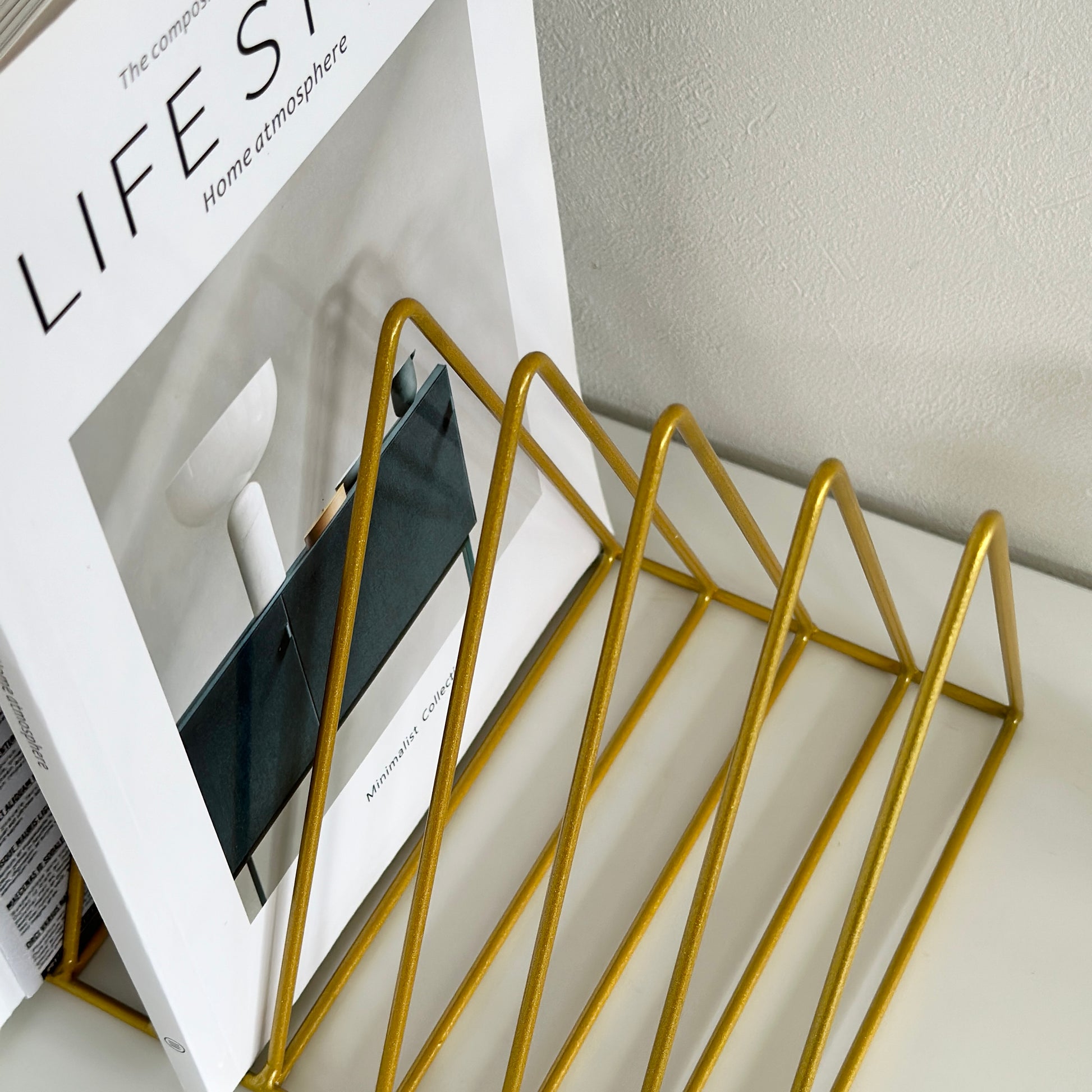 マガジンラック｜アイアンブックスタンド - territory