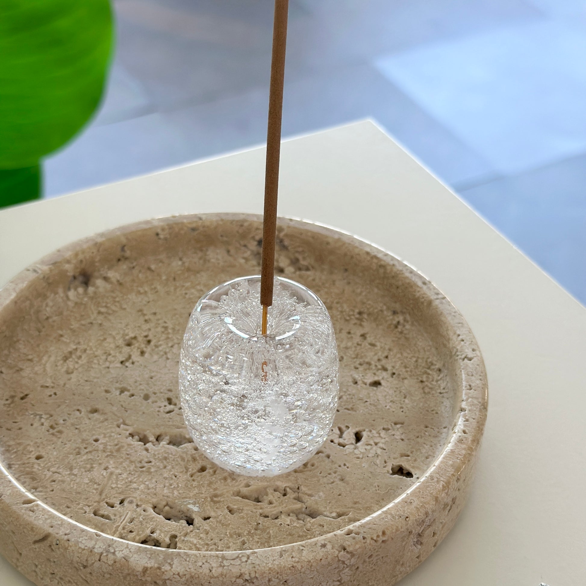 インセンスホルダー｜ガラスインセンスホルダー - territory