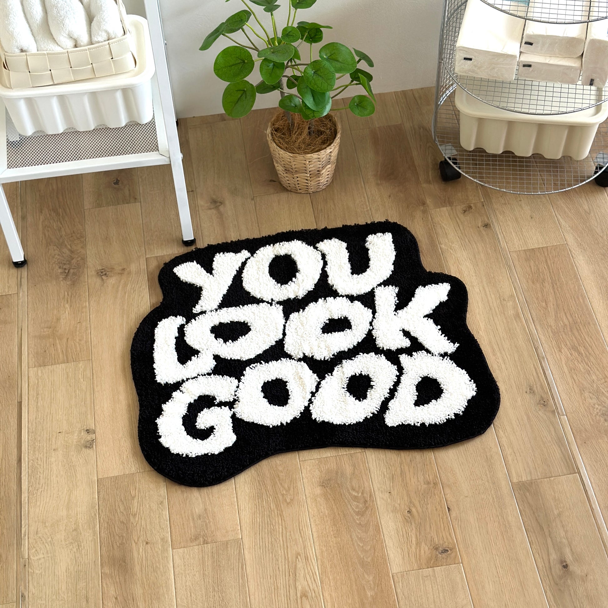 ラグ｜レタリングラグ - territory