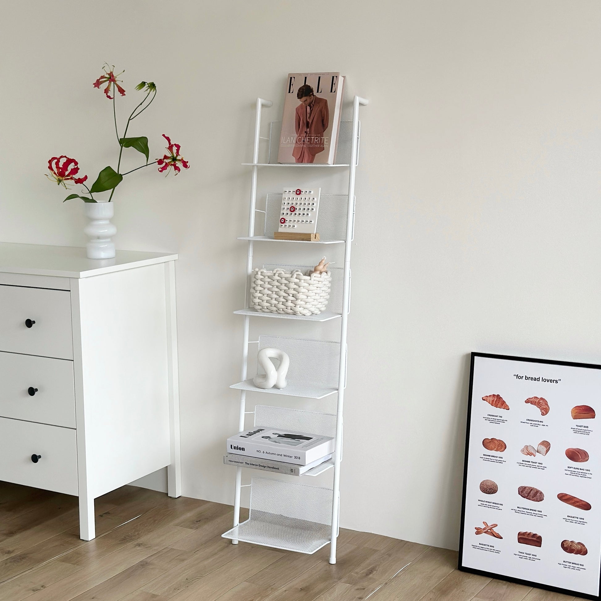 シェルフ｜メッシュウォールシェルフ - territory