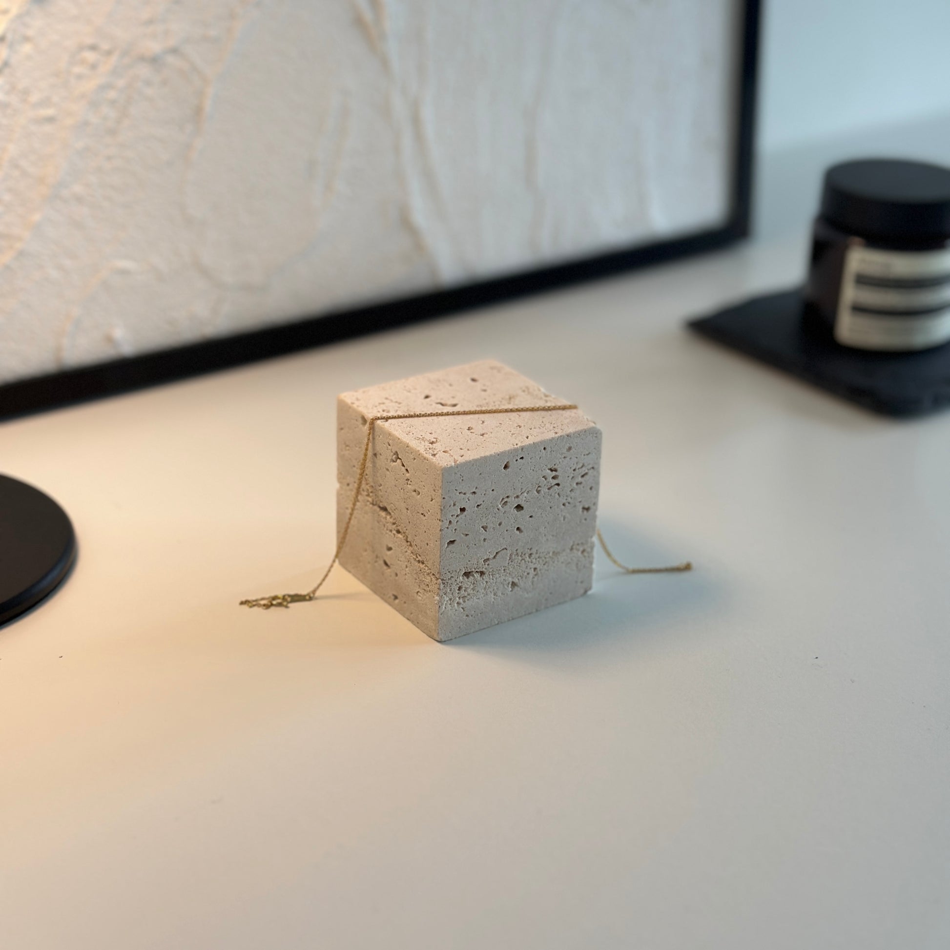 オブジェ｜トラバーチンブロック - territory