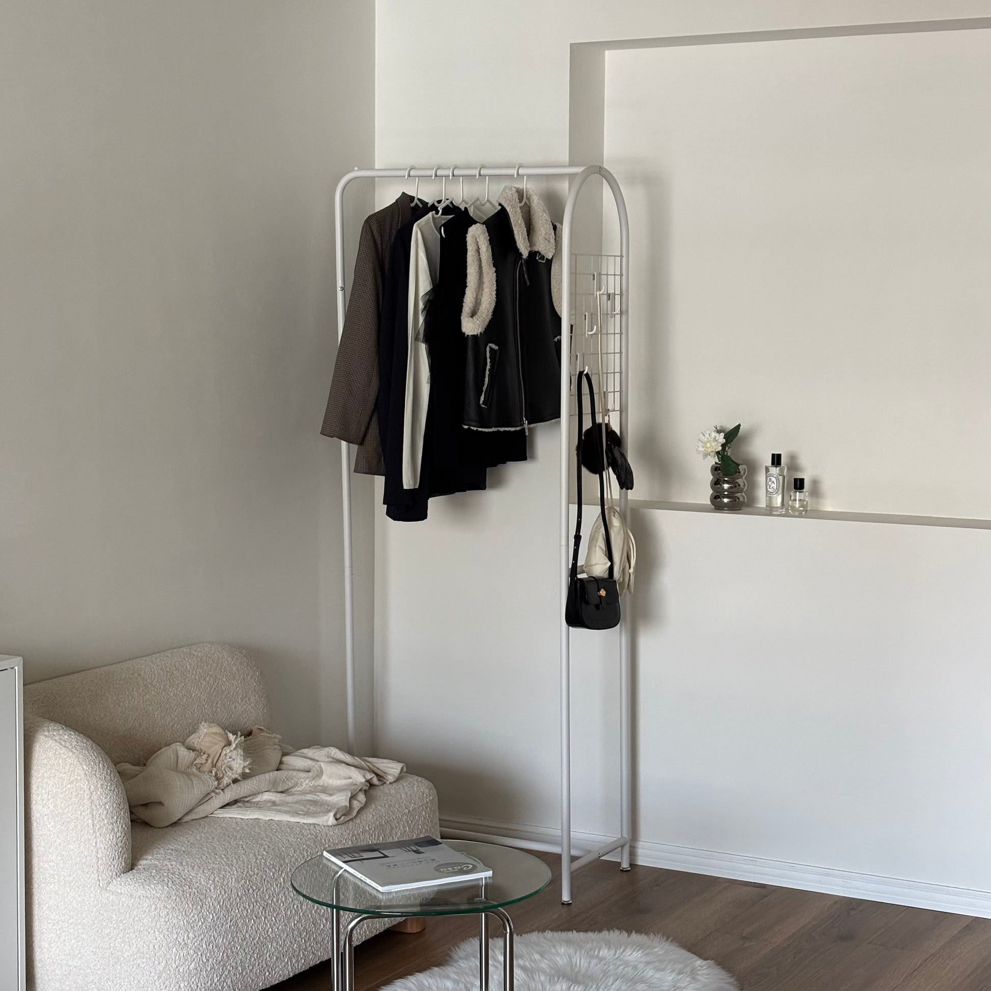 ハンガーラック｜Roomnhome｜アーチハンガースタンド Lタイプ - territory