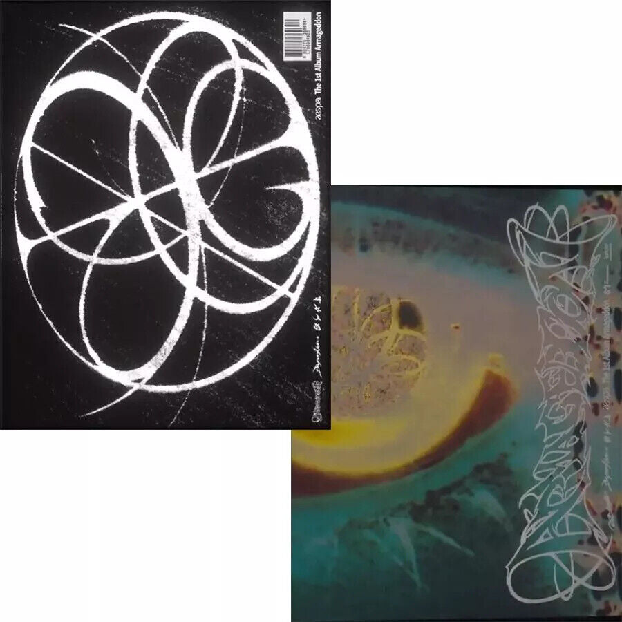 aespa - The 1st Album ARMAGEDDON Authentic Ver. – kheartshop