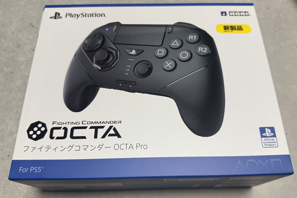 ファイティングコマンダーOCTA Proレビュー：メリット・デメリットや