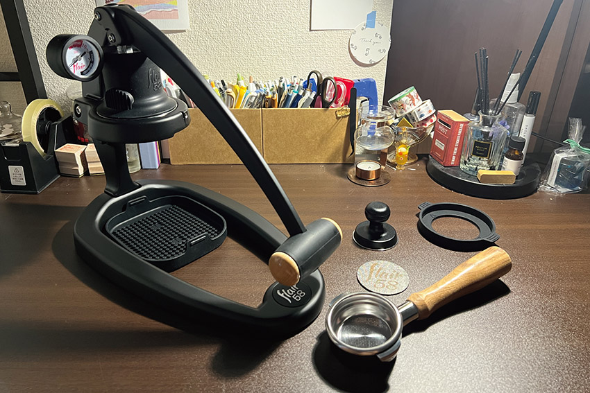 エスプレッソマシン（Flair 58x）使ってみました！ | ブログ紹介