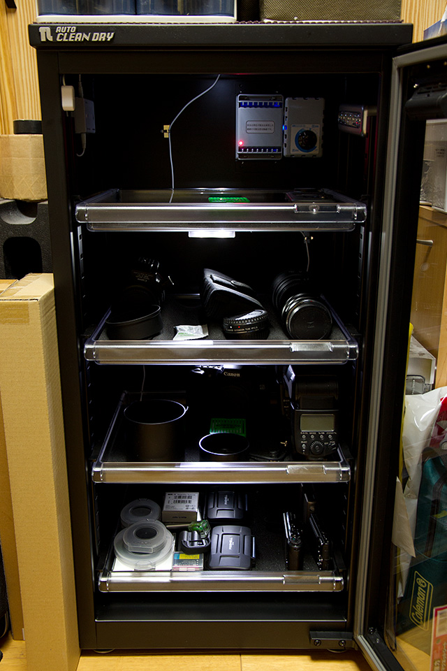 レビュー】東洋リビング ED-120CDBに庫内灯を付けてみた