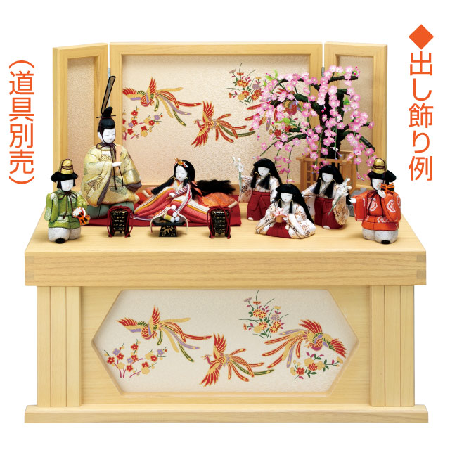 人形の田辺 / 五人〜十七人飾り