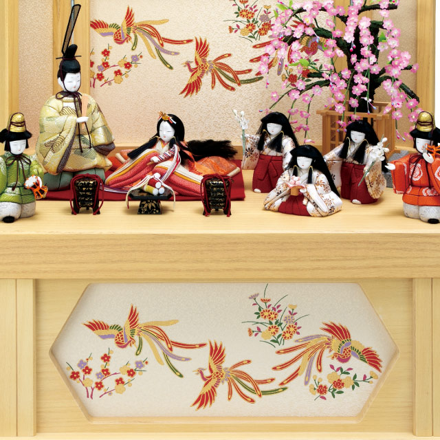 人形の田辺 / 煌琳雛 七人飾り