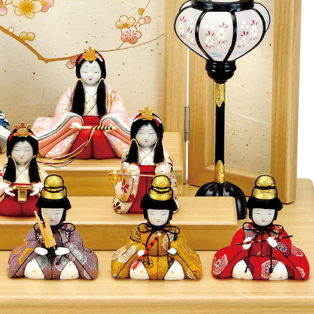 人形の田辺 / 清華雛 十人飾り