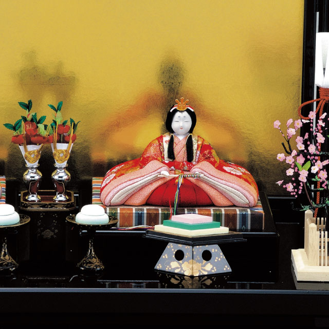 人形の田辺 / 永徳雛 親王飾り