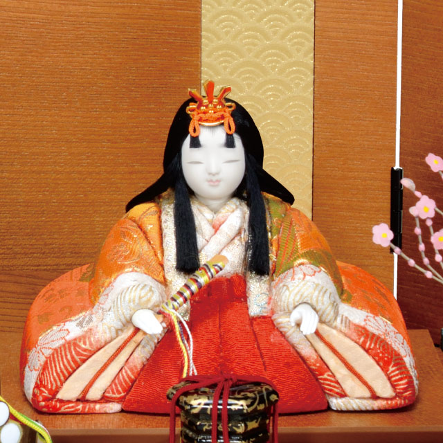 人形の田辺 / 葵雛 親王飾り