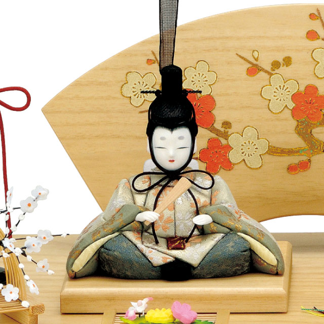 人形の田辺 / 彩春雛 親王飾り