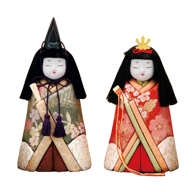 人形の田辺 / ほほえみ立雛