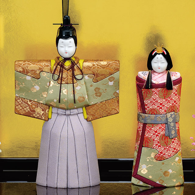 人形の田辺 / 光悦立雛