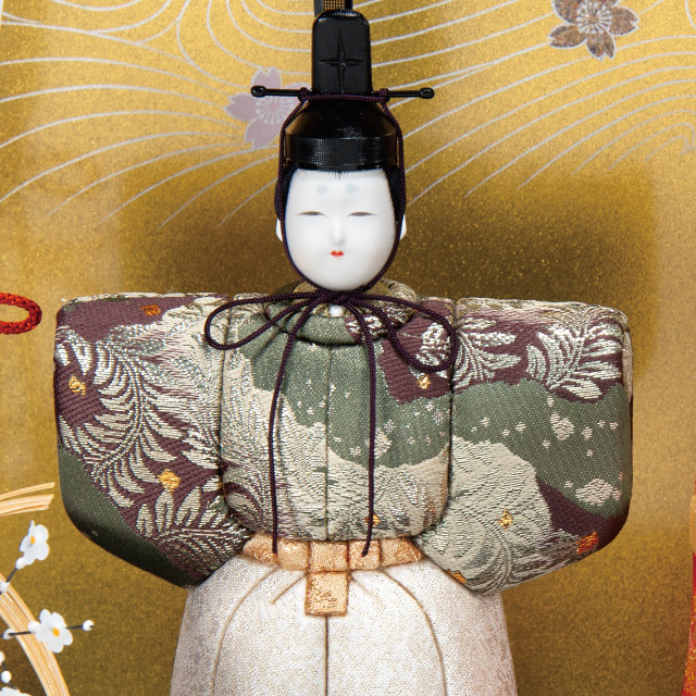 人形の田辺 / 彩麗立雛