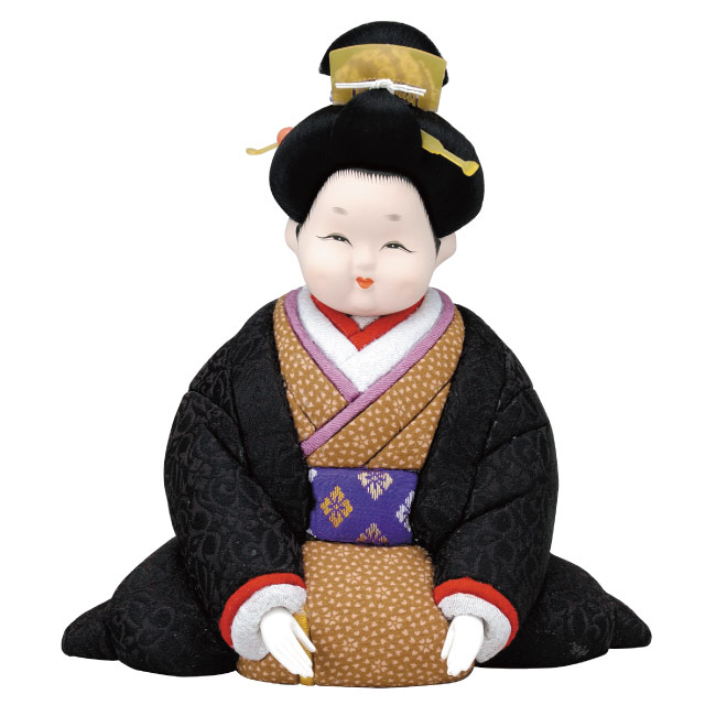 人形の田辺 / お福さん