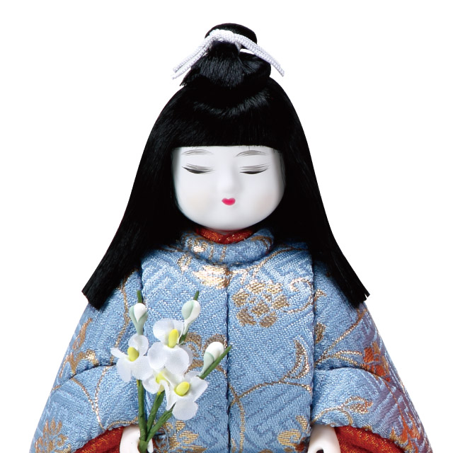 人形の田辺 / 白梅