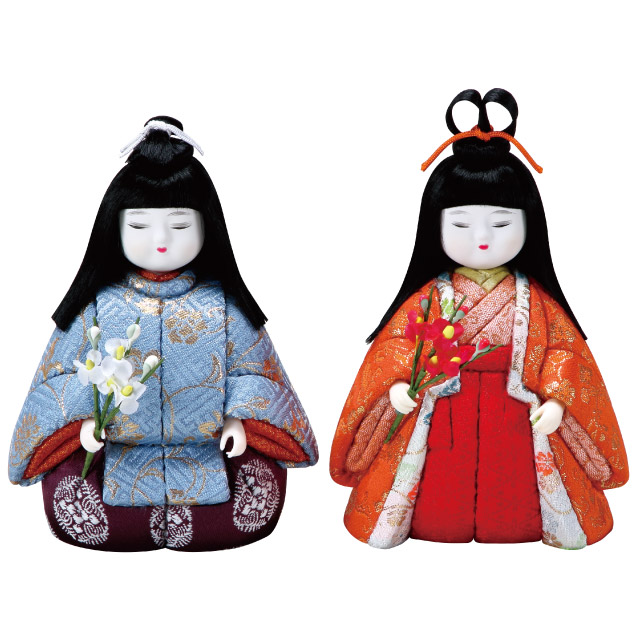 人形の田辺 / 紅梅白梅