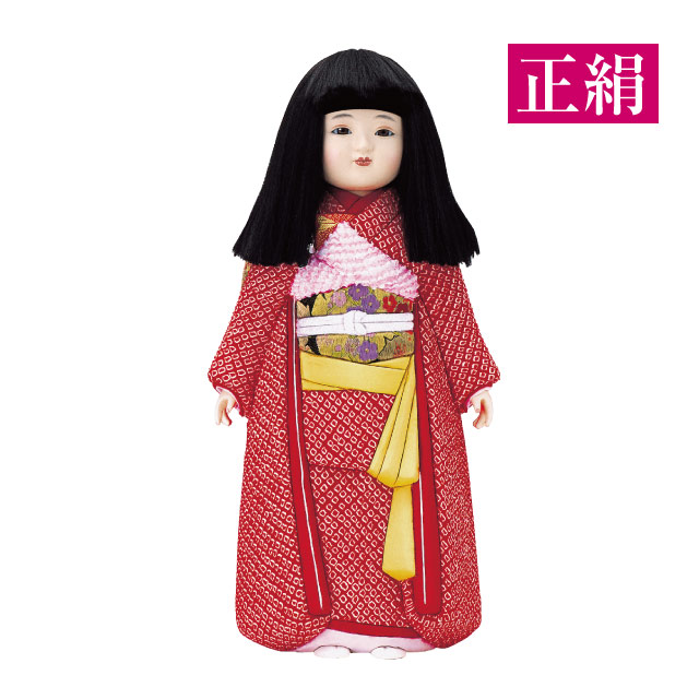 人形の田辺 / 弥生市松（女）正絹