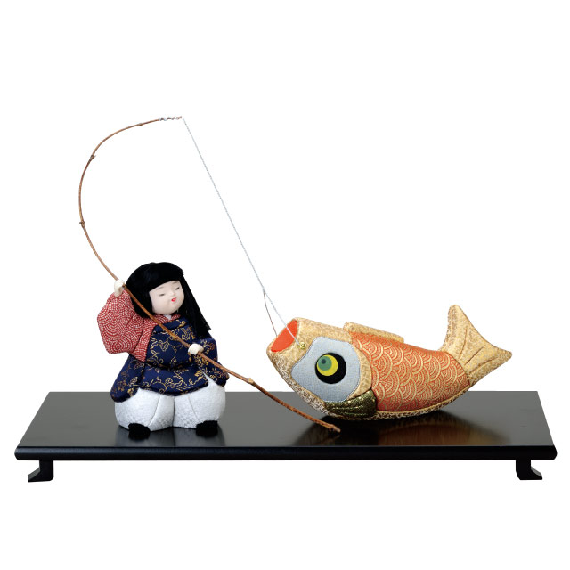 人形の田辺 / 鯉釣り