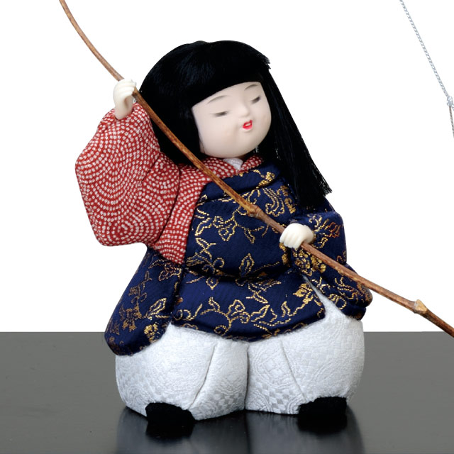 人形の田辺 / 鯉釣り