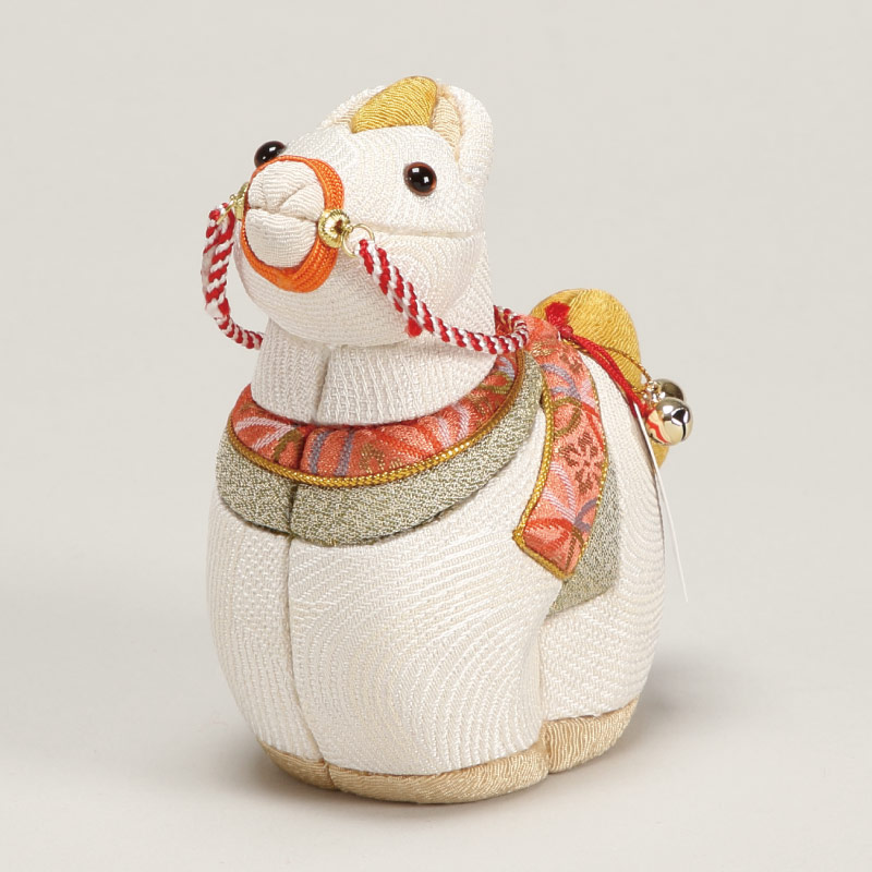 人形の田辺 / 干支 木目込み人形「午」 No.17